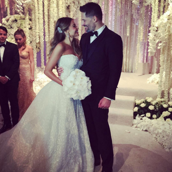Sofia Vergara and Joe Manganiello marry in lavish $3 million ceremony