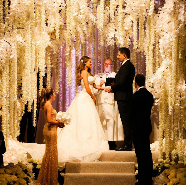 Our favourite celebrity weddings of 2015