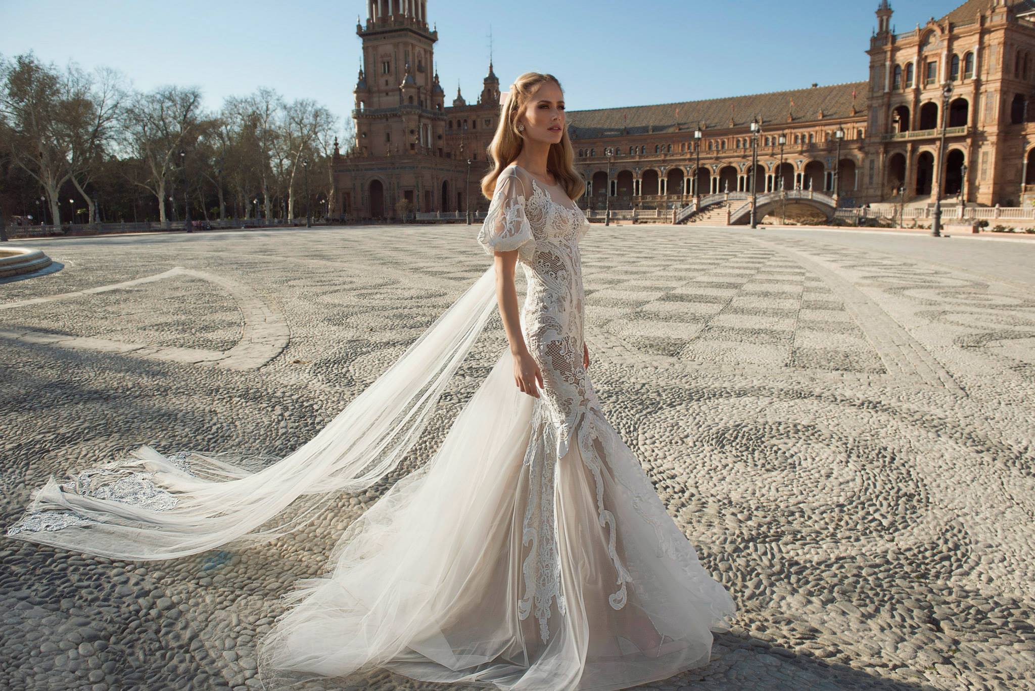 2016 wedding dress trends: we can’t wait to see these coming down the aisle