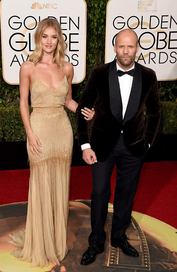 Jason Statham engaged to Rosie Huntington-Whiteley