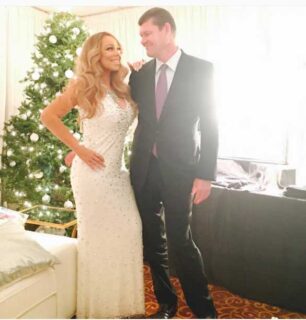 Mariah and James are engaged after a whirlwind romance|