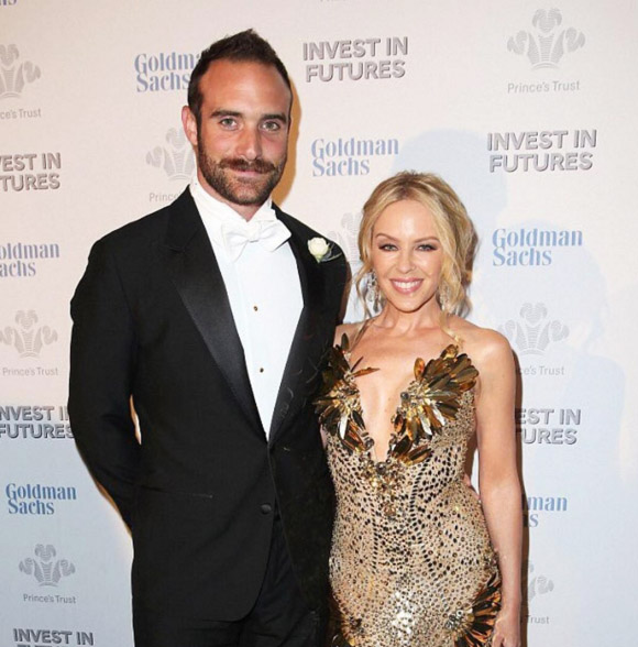 Kylie Minogue engaged to actor Joshua Sasse
