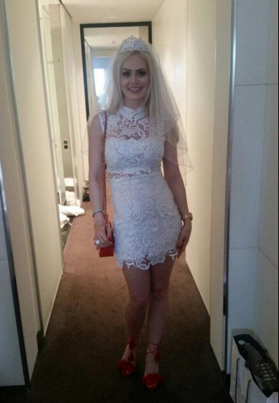 Former WAG Leah Shevlin discovered her wedding was cancelled – only after venue emails her