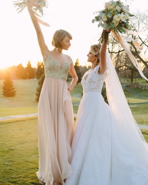 Taylor Swift: I’m the happiest Maid of Honour ever