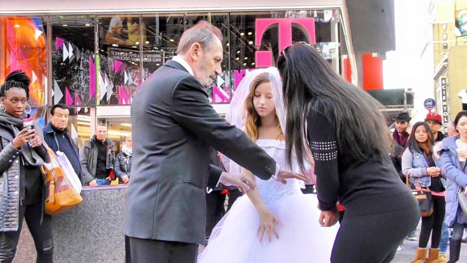 Video: New Yorkers react to 12-year-old child bride marrying senior citizen