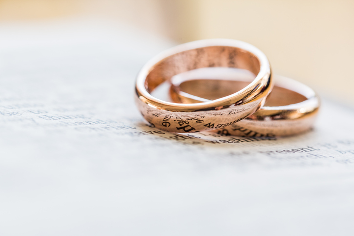 Couple finds lost wedding ring… in a most unusual place!