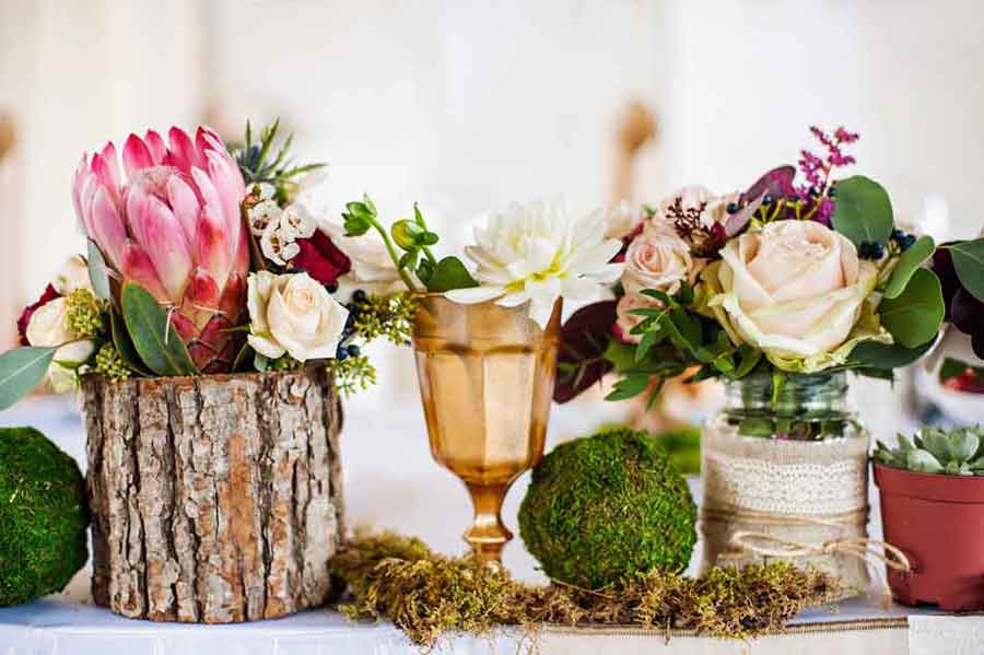 10 budget-friendly centrepiece ideas