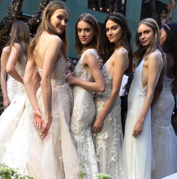 15 of the hottest trends from New York Bridal Fashion Week