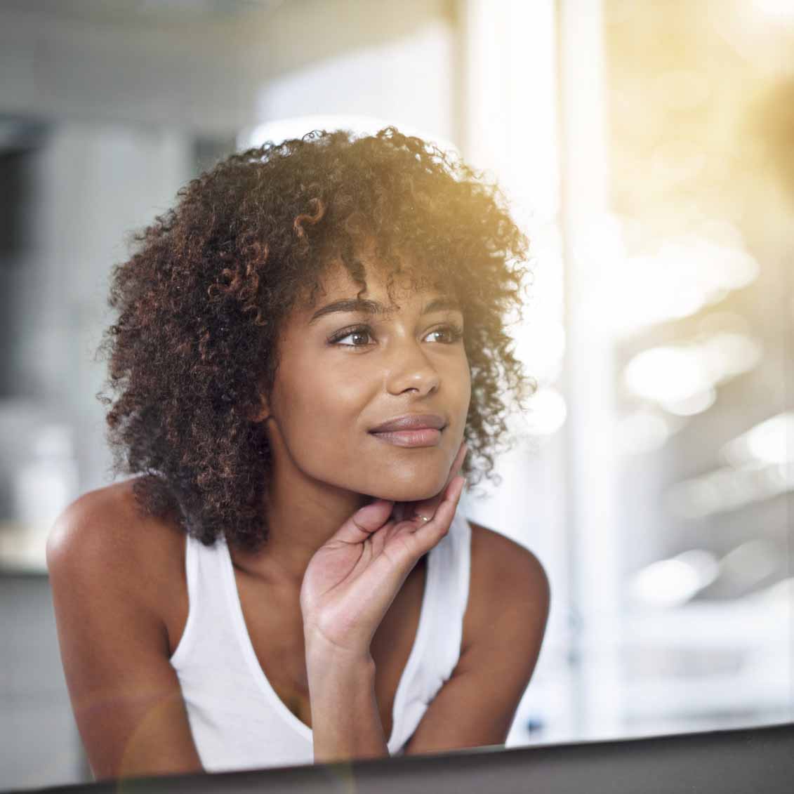 Wedding day skin preparation