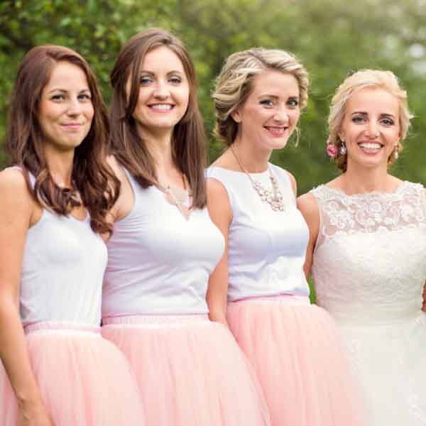 How to choose your bridesmaids