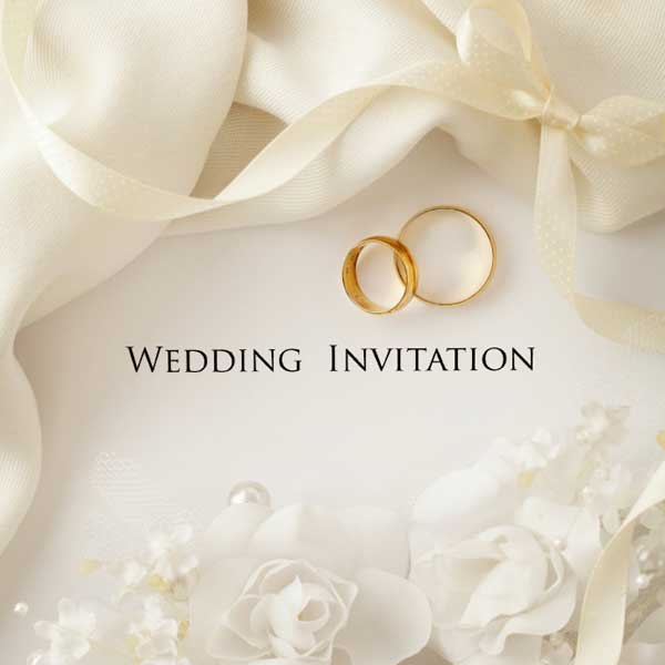 Couple receives hilarious response after wedding invitation sent to wrong house