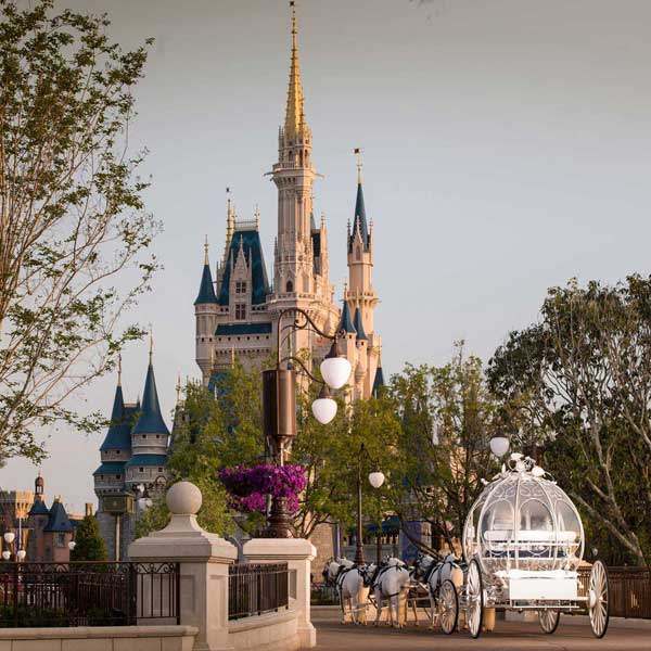 Disney launches fairy tale wedding venue – complete with a horse-drawn carriage…