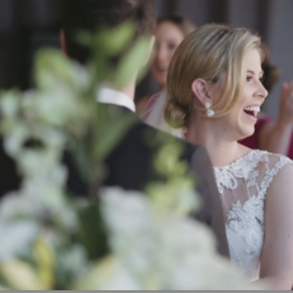 Video: restless flower girl interrupts wedding vows – to go for a run!