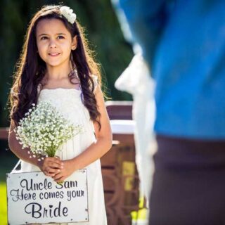 Flowers and decorations - monique and ryan|how to include people in your wedding - performing||how to include people being a witness|how to include people in your ceremony