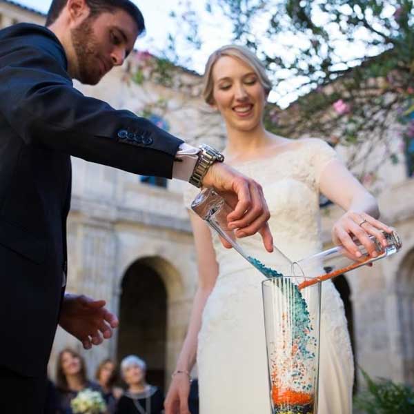 Ways to have a unity ceremony and 10 variations