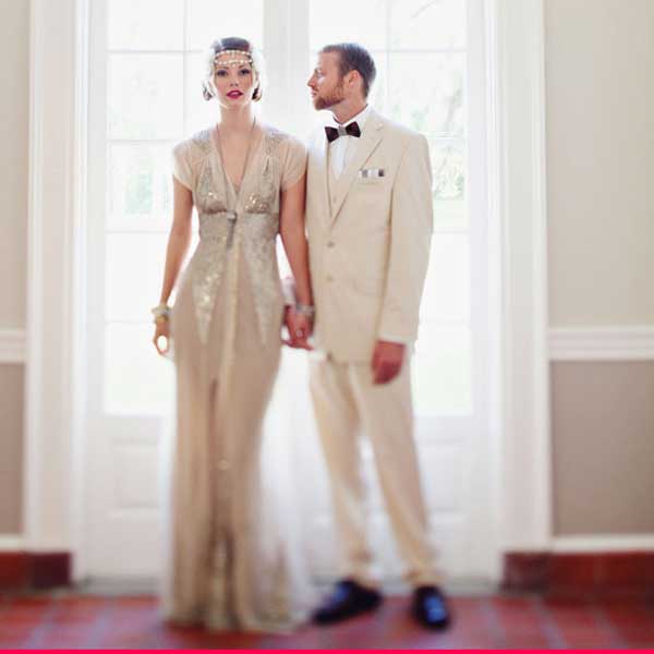 How to pull off the ultimate Gatsby wedding