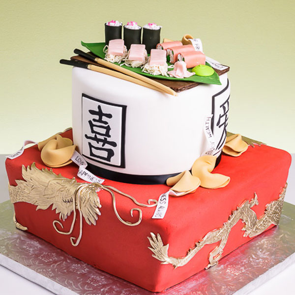 Nom, nom: 10 wonderfully wacky wedding cakes