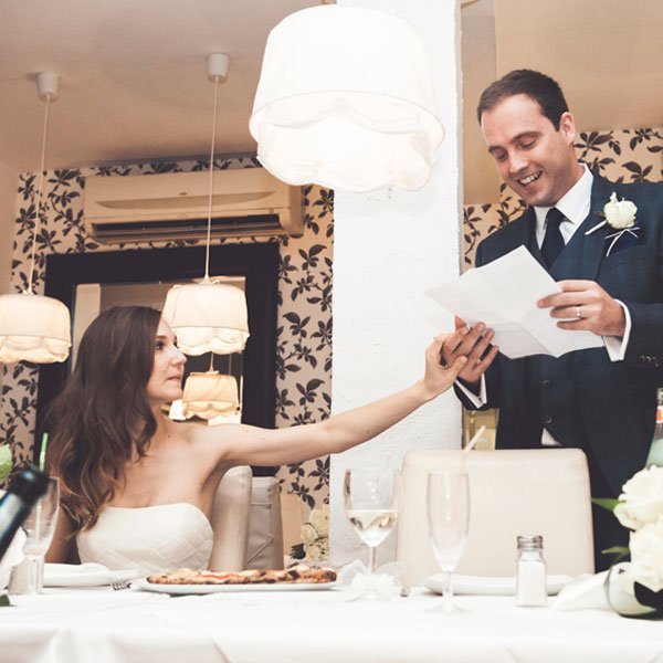 Video: seven grooms who nailed their wedding speeches