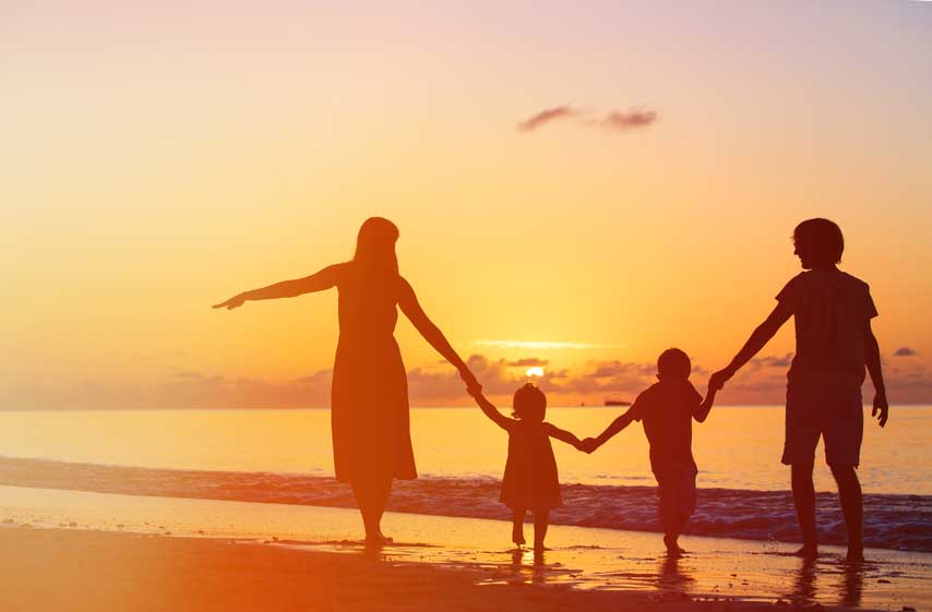 10 child-friendly honeymoon destinations