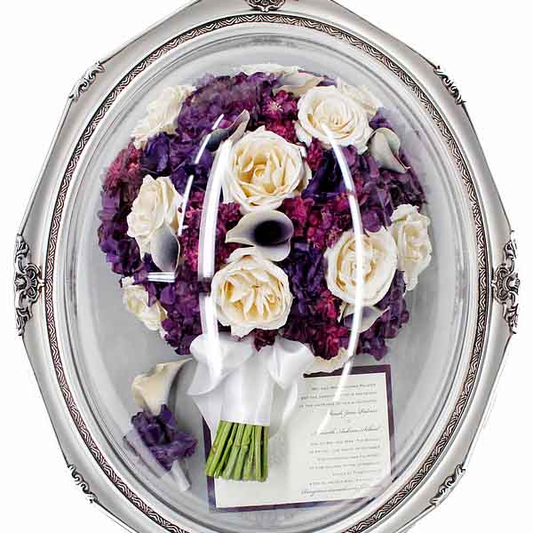 Eight ways to preserve your wedding flowers
