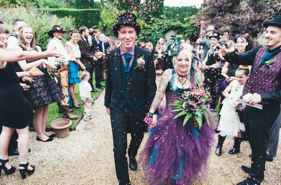 The pros and cons of having a themed wedding