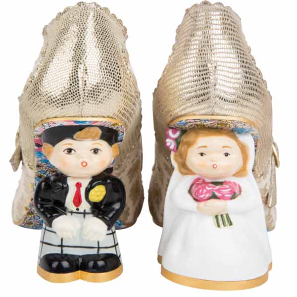 Something special: unique bridal shoes