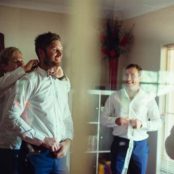 Groom’s guide: Why can’t I see my bride in her dress before the wedding?