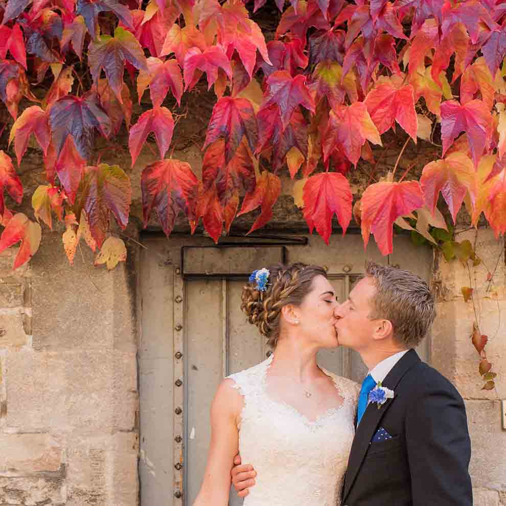 Eight stunning autumn weddings