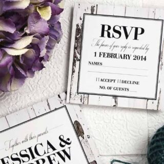 eating children RSVP|ThePrintFairy RSVP|eating children RSVP|LoveEverything RSVP|TheRightInvite save the date|witty response card