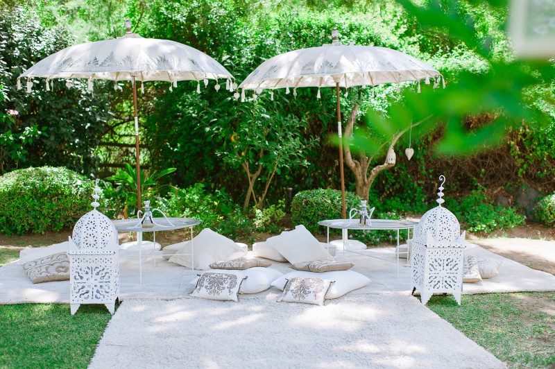 Things to include in a garden wedding