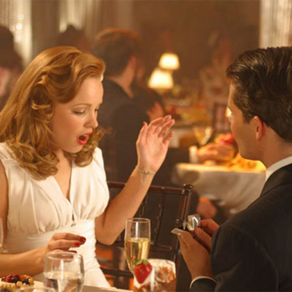 The seven stages of getting engaged
