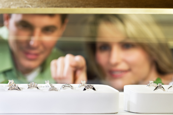 How much should I spend on an engagement ring?