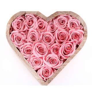 rosaPIU|rosapiu|||stabilised floral bouquet