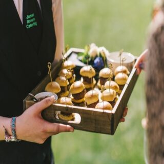 Eilis and Callum's Modern Classic Wedding||