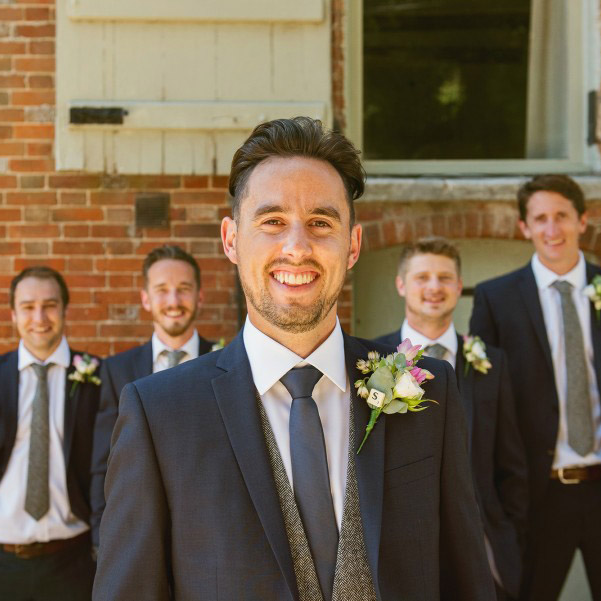 What is the role of groomsmen in my wedding?