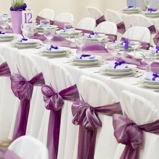 Wedding chair covers: The latest trends