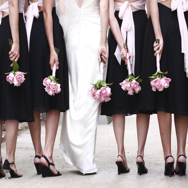 Do bridesmaids have to look the same?