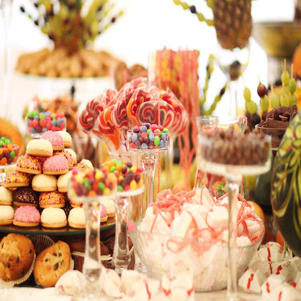 Ideas for your wedding dessert table