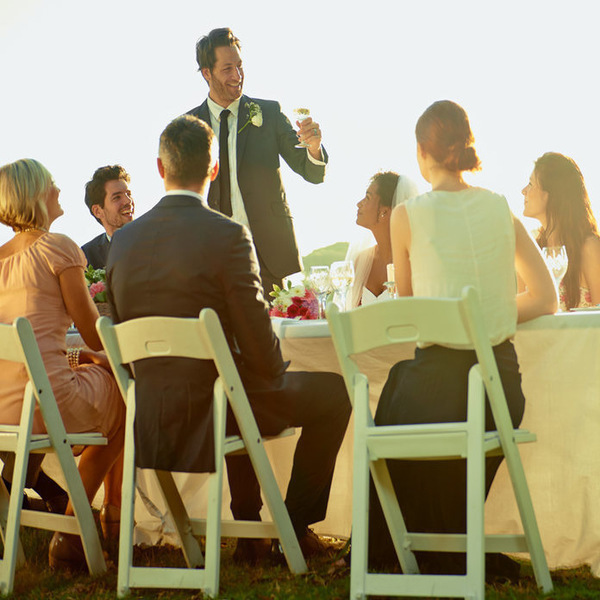 The ins and outs of the all-important wedding speech