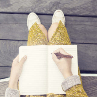 Sophie and Scott Classic Garden Wedding||Girl writing vows|Groom Reading Vows for Wedding|Wedding Ceremony