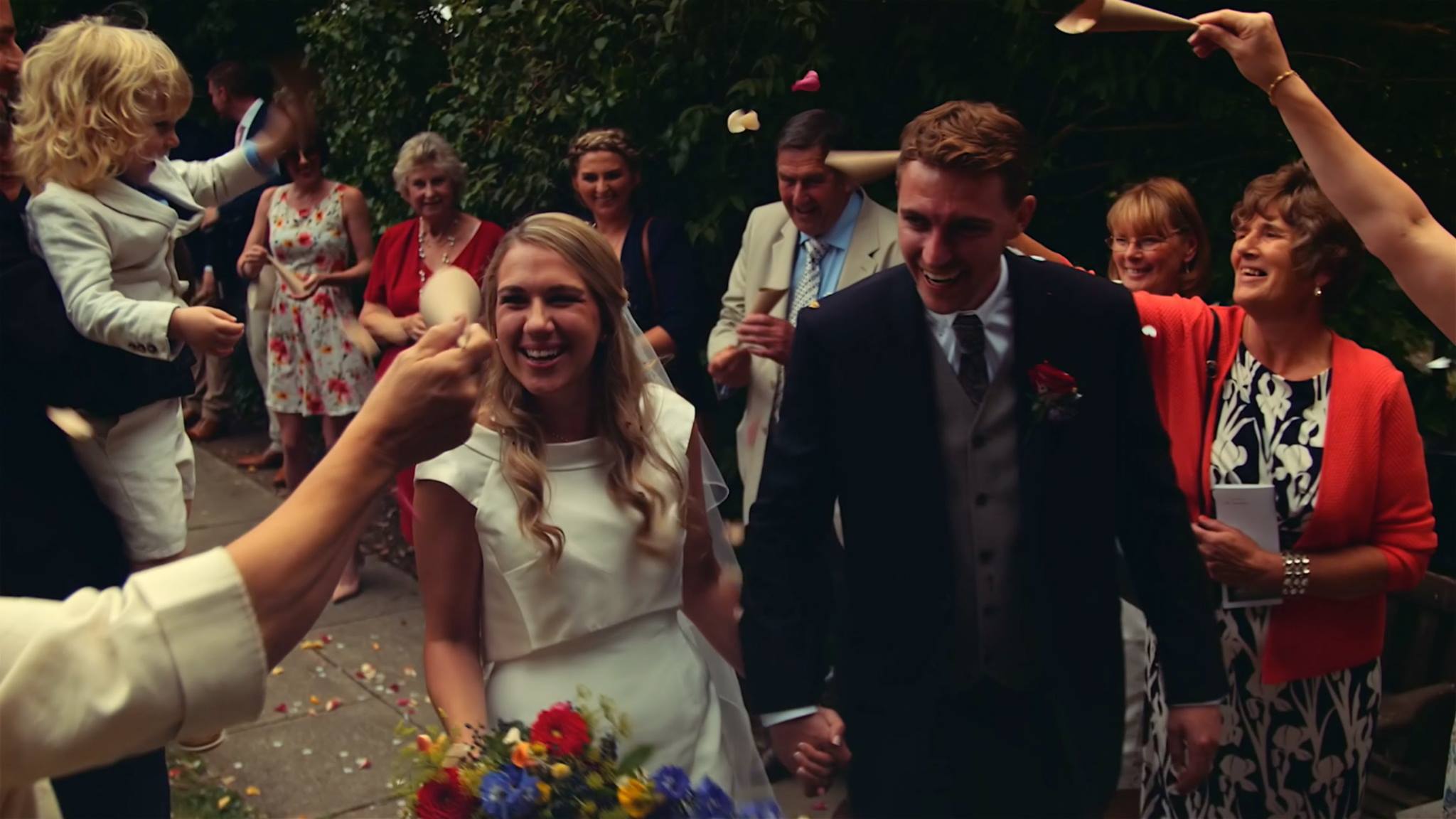 Through the lens: 3 wedding videographers in London