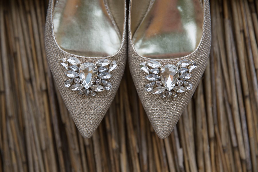 Bridal shoes: heels vs flats