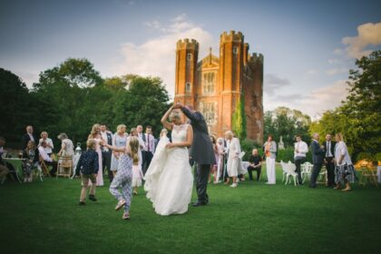 unique wedding venues|The Roof Garden|The Dreys|Louisa and John's DIY Wedding|The Monastery|Chateau Rianfa|Chateau Rhianfa|The Box Tree|All Star Lanes||The Dreys