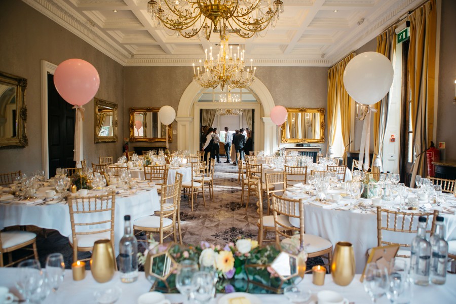 Unique ideas for wedding table centrepieces