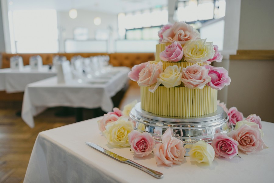 4 decadent wedding cakes in Manchester