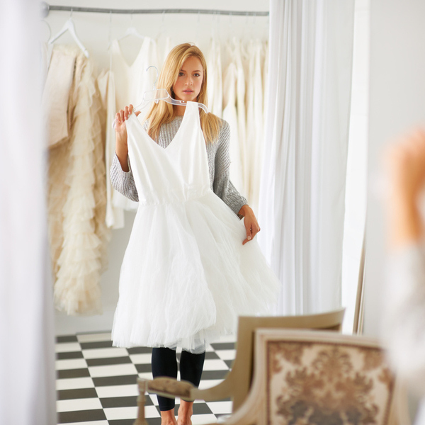 High street vs designer wedding dresses