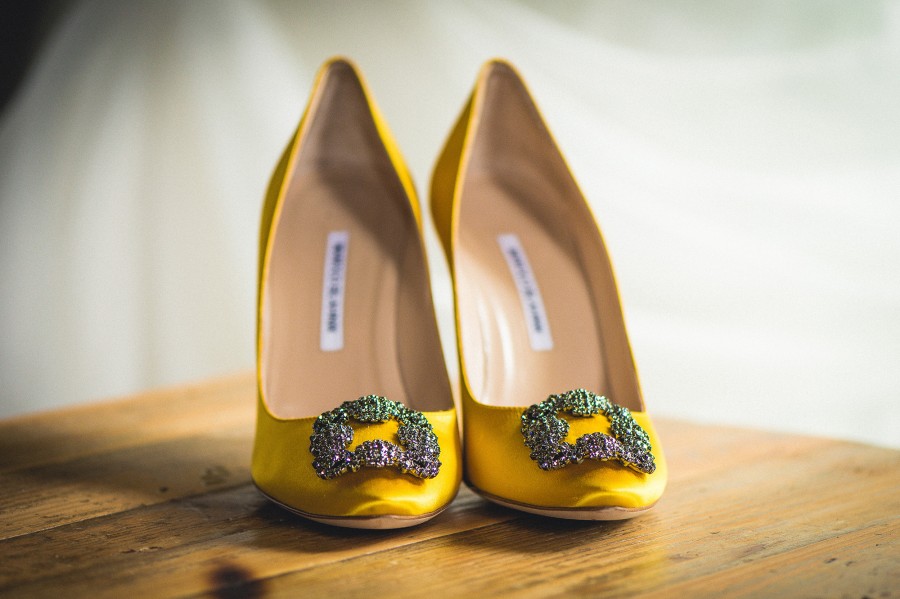 If the shoe fits: how to choose your bridal shoes