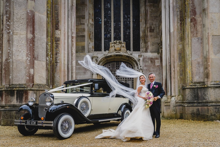 Fairytale wedding inspiration provided by real newlyweds