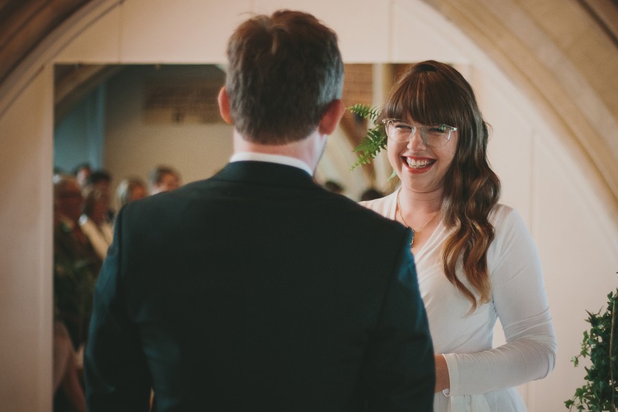 Modern wedding vows for the minimalist couple