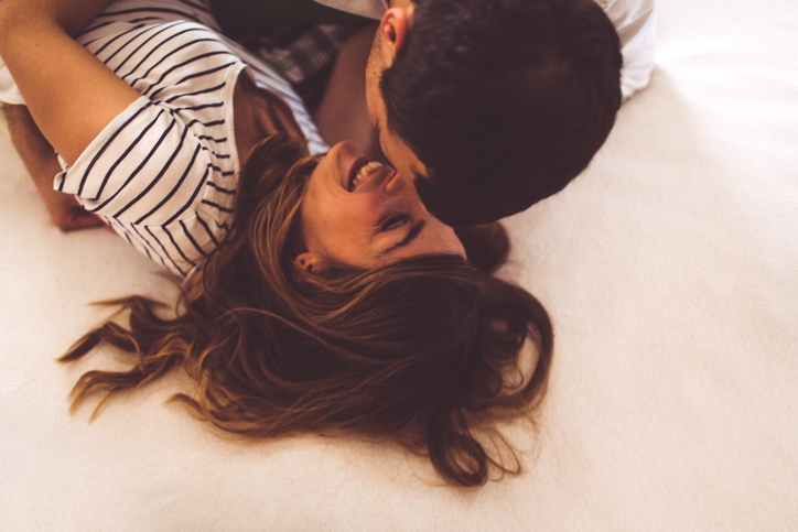Should I stay with my partner the night before the wedding?